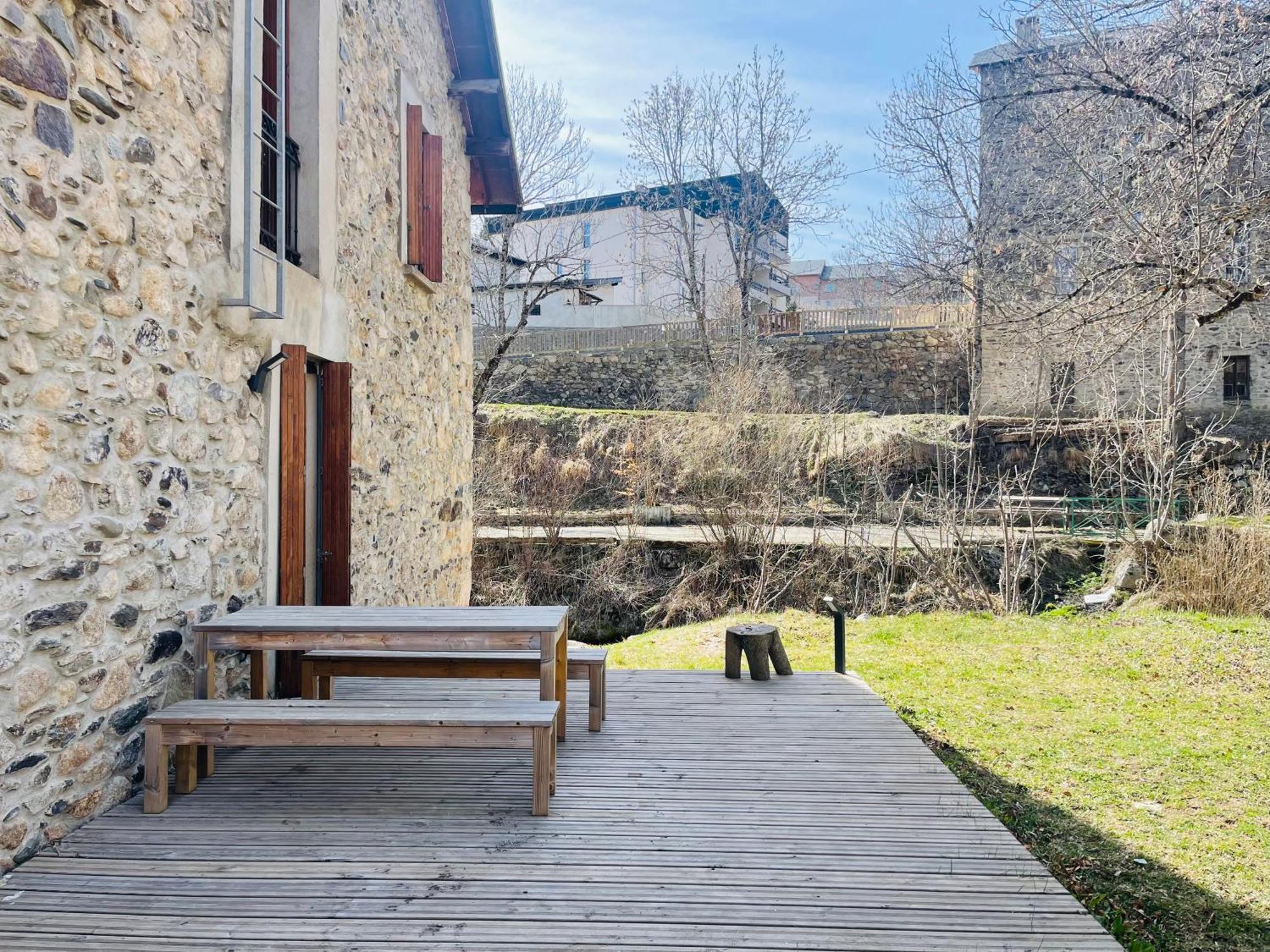 Villa Du Parc Le Frene Formiguères Exteriör bild