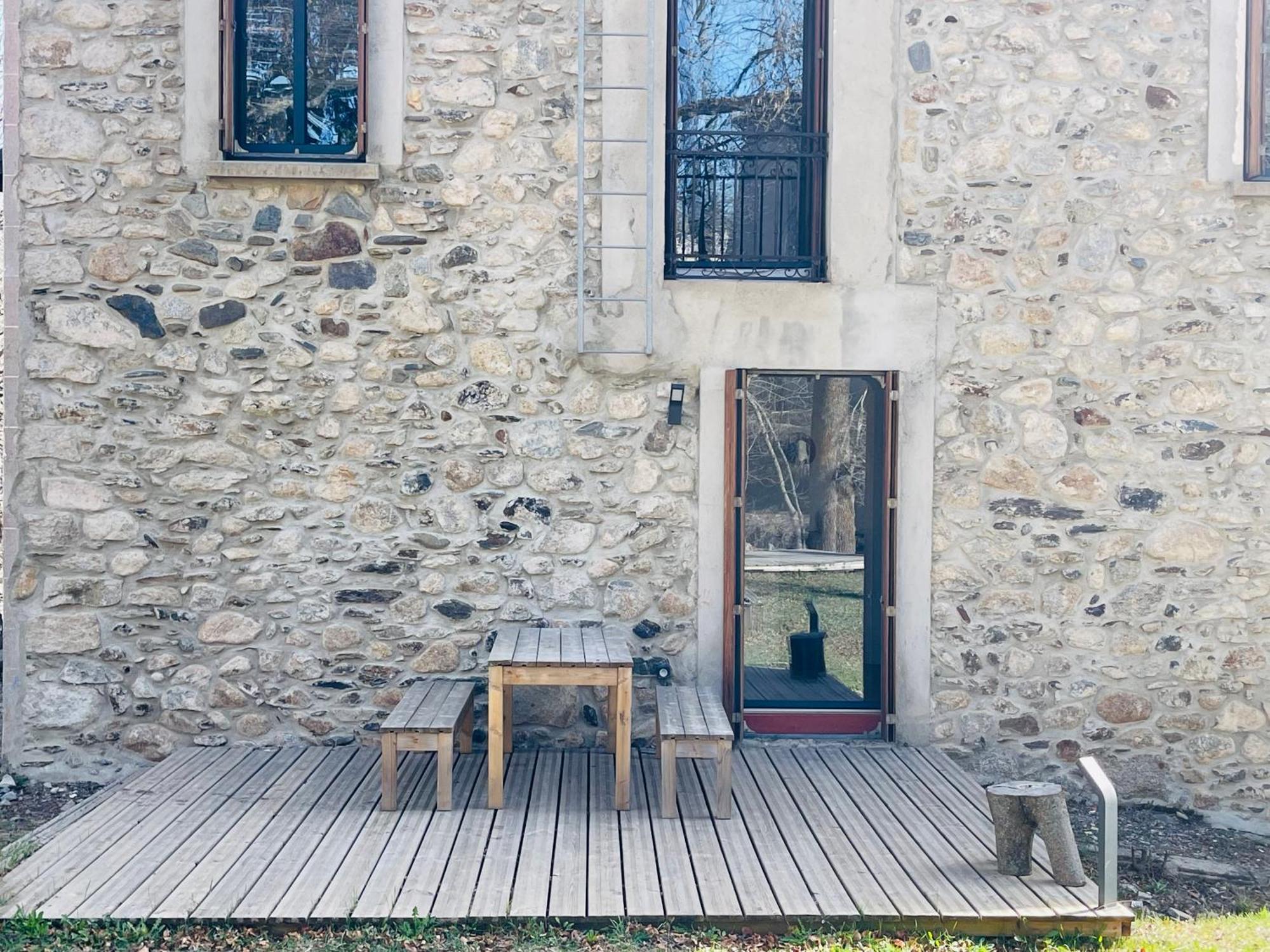 Villa Du Parc Le Frene Formiguères Exteriör bild